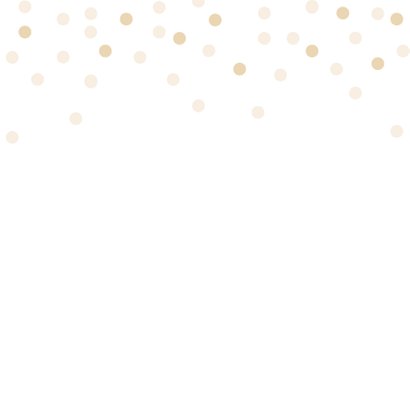 Felicitatie trouwen Dots - HB 3