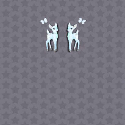 Felicitatie tweeling bambi boy 2