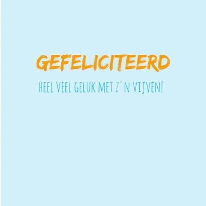 Felicitatie tweelingbroertjes 3