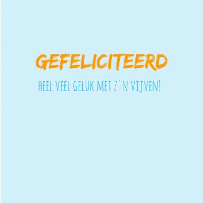 Felicitatie tweelingbroertjes 3