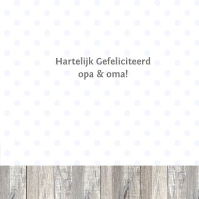 Felicitatie uiltje opa oma 3