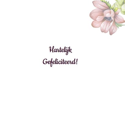 Felicitatie verjaardag annemoon 3