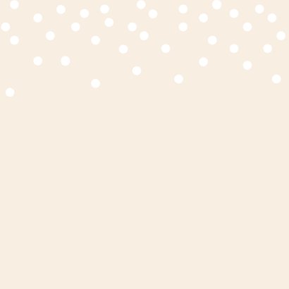 Felicitatie verloving Dots - HB 2