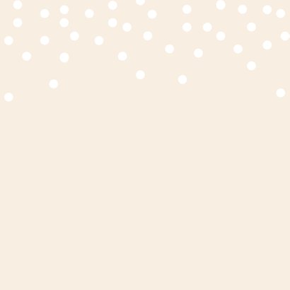 Felicitatie verloving Dots - HB 3