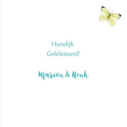 Felicitatie voorjaarsmargrieten 3
