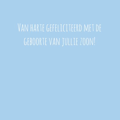 Felicitatie - Wolk, jongen, hart 3