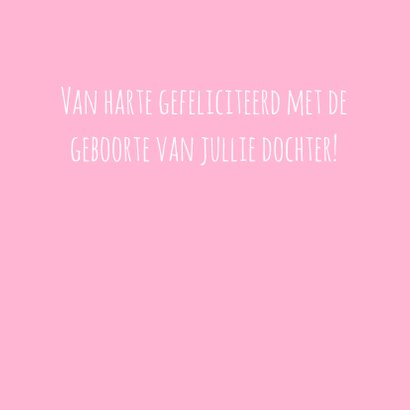 Felicitatie - Wolk, meisje, hart 3
