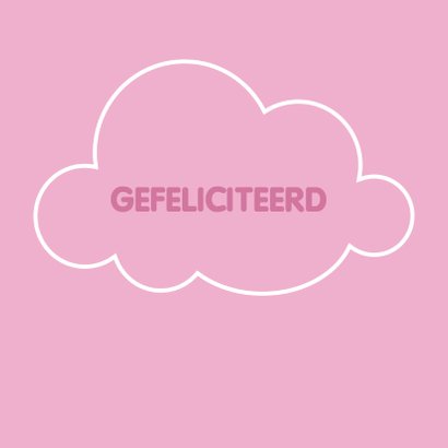 Felicitatie - wolk meisje - MG 3