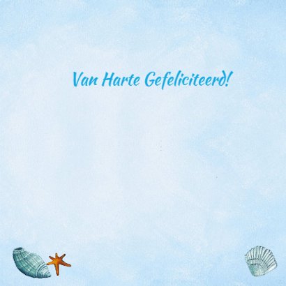 Felicitatie Zeemeermin Zomer Zee 3