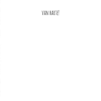 Felicitatie zoon handgetekend robot Kraft - MW 3