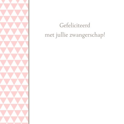 Felicitatie Zwanger gedicht - WW 3