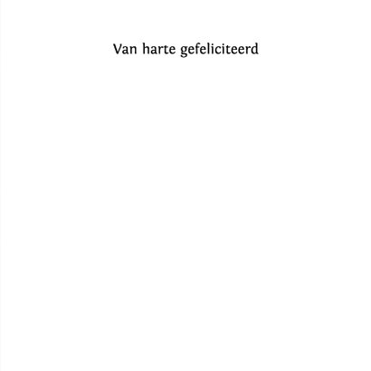 Felicitatie zwanger Kraft silhouet - MW 3