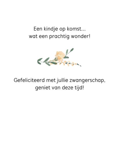 Felicitatie zwangerschap christelijk 3