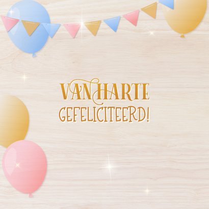 Felicitatie zwangerschap hoera een klein wonder op komst 2