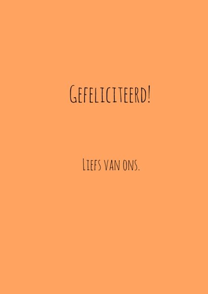 Felicitatie Zwemdiploma Hoera! 3