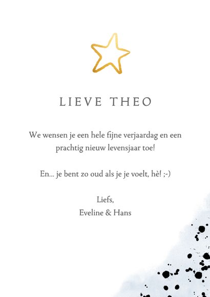 Felicitatiekaart 60ste verjaardag man met cijferballonnen 3