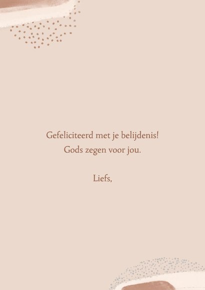 Felicitatiekaart bijbeltekst nude terra 3