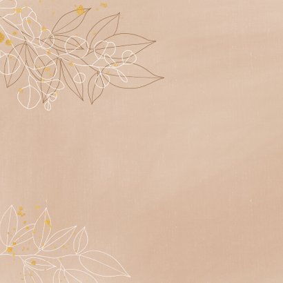 Felicitatiekaart bloemen geniet van je pensioen 2