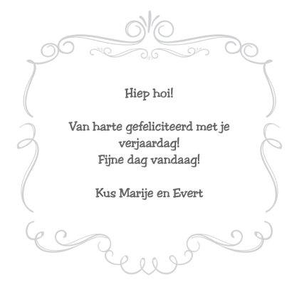 Felicitatiekaart - bloemen 3