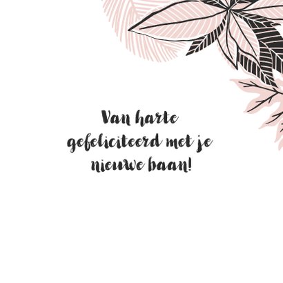 Felicitatiekaart carrieretijger 3