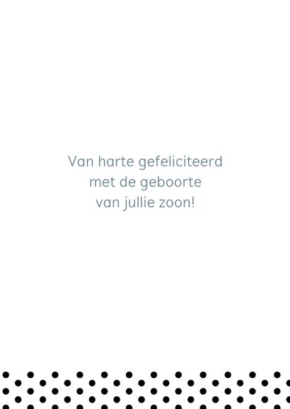 Felicitatiekaart cool boy 3