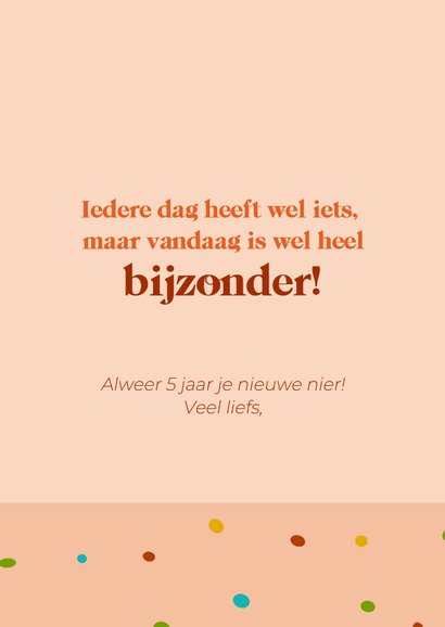 Felicitatiekaart Fijne nierverjaardag! 3
