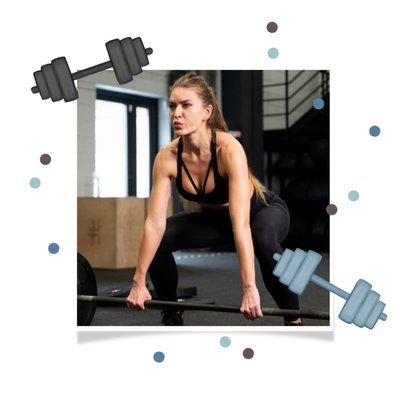 Felicitatiekaart fitness hard work pays off goed bezig 2