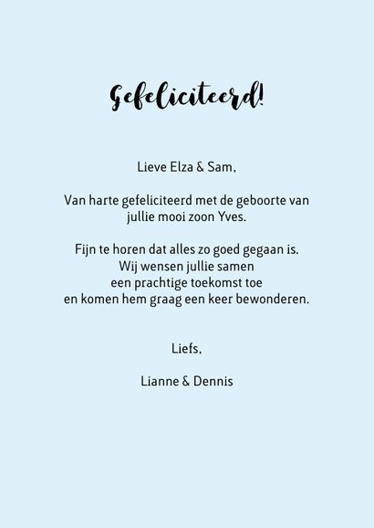 Felicitatiekaart geboorte safaridieren kijkend om het hoekje 3