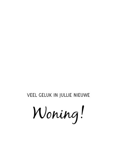Felicitatiekaart: Gefeliciteerd met jullie nieuwe stekkie! 3