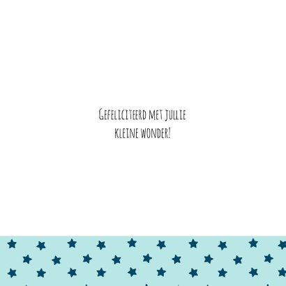 Felicitatiekaart Hart Jongen 3