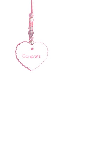 felicitatiekaart hart lief roze 2
