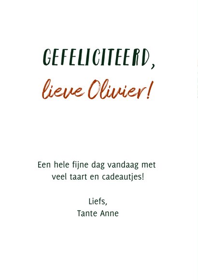 Felicitatiekaart Kameleon 2
