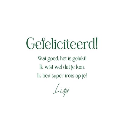 Felicitatiekaart kleurrijke bloemen van harte algemeen 3