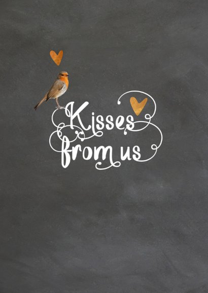 Felicitatiekaart - krijtbord met handlettering 2