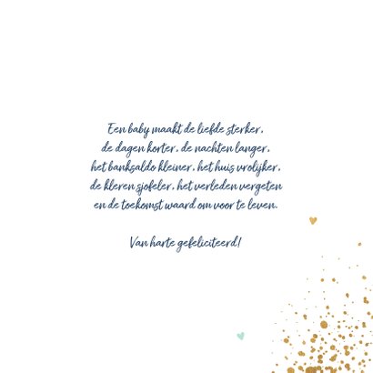 Felicitatiekaart made with love 3