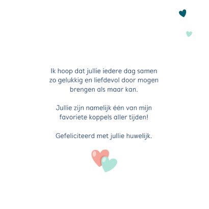 Felicitatiekaart meneer en mevrouw 3