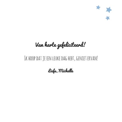 Felicitatiekaart met bier 3