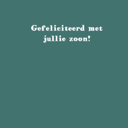 Felicitatiekaart met hippe snor 3