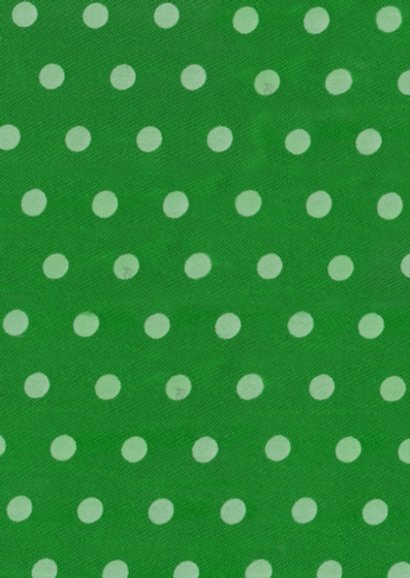 Felicitatiekaart met Pioenrozen op groen met stippen 2