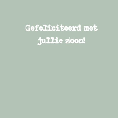Felicitatiekaart met snor 3