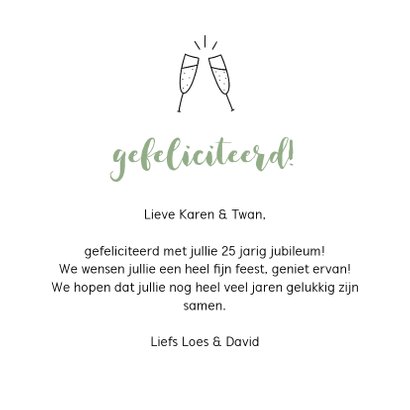 Felicitatiekaart - Mijlpalen 3