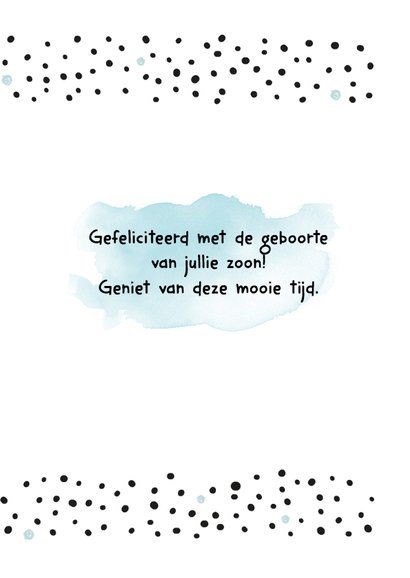 Felicitatiekaart Monochrome Boy 3