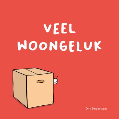 Felicitatiekaart nieuwe huis vrolijke sleutel 2