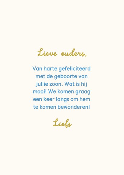 Felicitatiekaart olifantje met ballonnen jongen 3