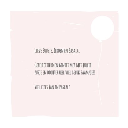Felicitatiekaart olli roze 3