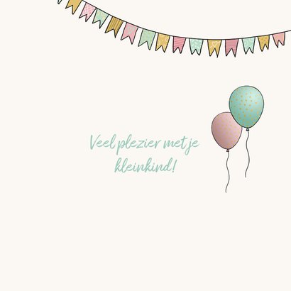 Felicitatiekaart Oma geworden  3