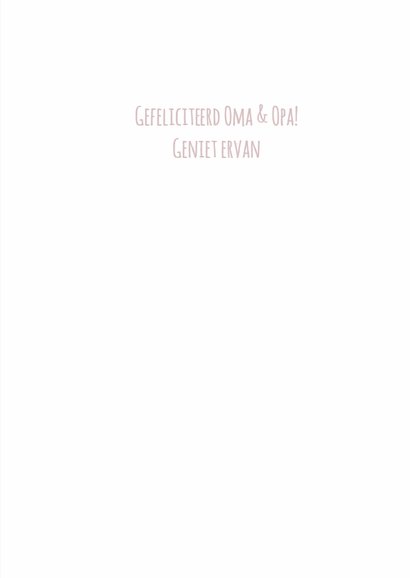 Felicitatiekaart Opa en Oma LFZ 3