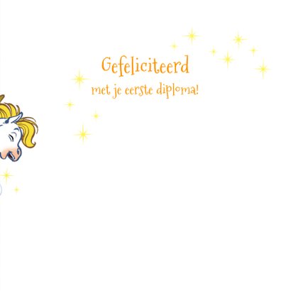 Felicitatiekaart paardje Florian - A 3
