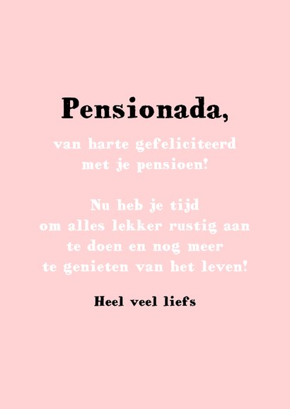 Felicitatiekaart pensioen poes relaxt in flamingo zwemband 3