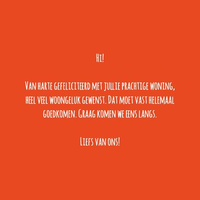 Felicitatiekaart slak verhuisd 3